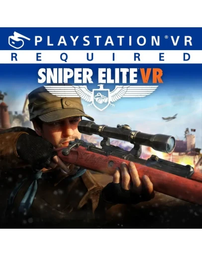 Sniper Elite VR PS4 PS5 П2 П3