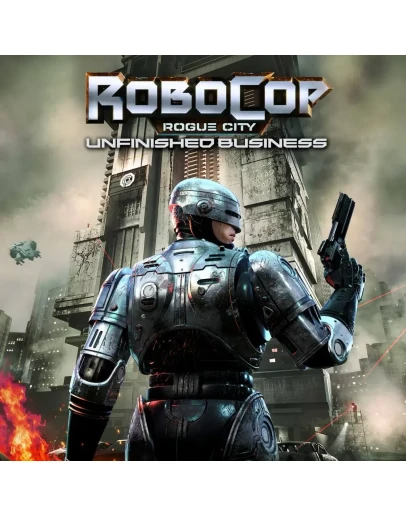 RoboCop: Rogue City - Unfinished Business PS5 П2 П3 RoboCop: Rogue City - Unfinished Business PS5 П2 П3