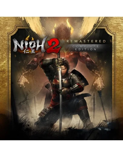 Nioh 2 Remastered The Complete Edition PS4 & PS5 П2 Nioh 2 Remastered The Complete Edition PS4 & PS5 П2