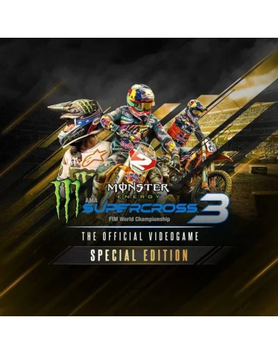 Monster Energy Supercross 3 - Special Edition П2 П3 Monster Energy Supercross 3 - Special Edition П2 П3