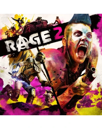 RAGE 2 Ps4 Ps5 П2 П3 RAGE 2 Ps4 Ps5 П2 П3