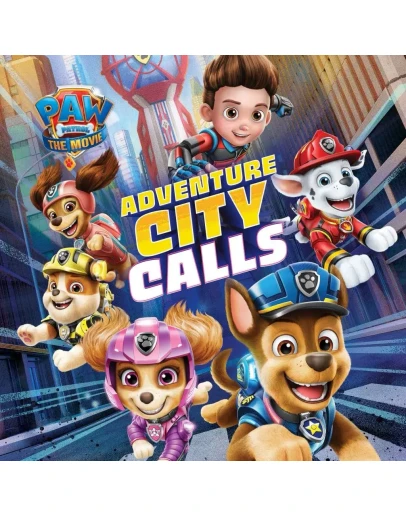PAW Patrol The Movie: Adventure City Calls Ps4 Ps5 П2 PAW Patrol The Movie: Adventure City Calls Ps4 Ps5 П2