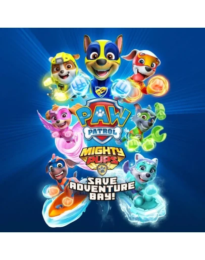 PAW Patrol Mighty Pups Save Adventure Bay Ps4 Ps5 П2 PAW Patrol Mighty Pups Save Adventure Bay Ps4 Ps5 П2