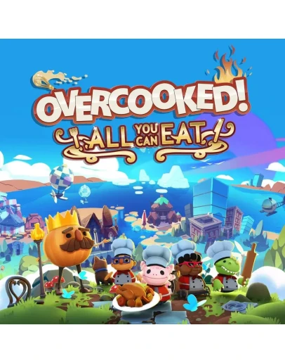 Overcooked! All You Can Eat Ps4 Ps5 П2 П3 Overcooked! All You Can Eat Ps4 Ps5 П2 П3