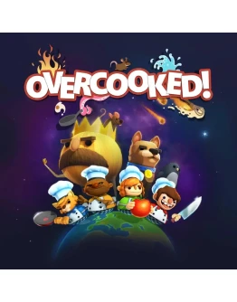 Overcooked PS4 PS5 П2 П3 Overcooked PS4 PS5 П2 П3