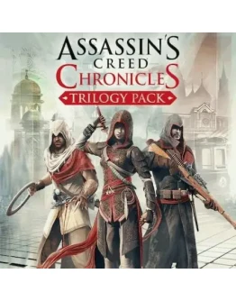 Assassin's Creed Chronicles Trilogy PS4 PS5 П2 П3 Assassin's Creed Chronicles Trilogy PS4 PS5 П2 П3