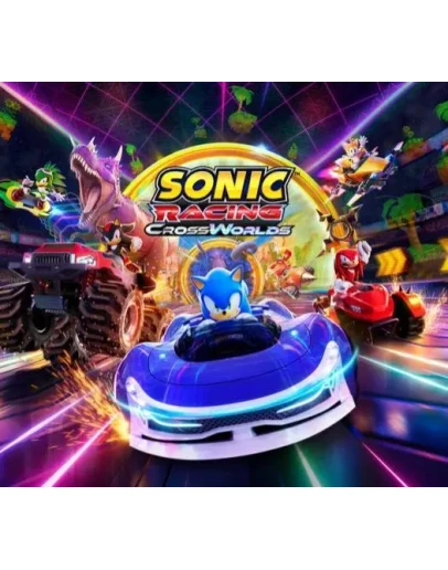 Sonic Racing: CrossWorlds PS4 PS5 П2 П3 Sonic Racing: CrossWorlds PS4 PS5 П2 П3