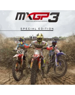 MXGP3 - Special Edition PS4 PS5 П2 П3 MXGP3 - Special Edition PS4 PS5 П2 П3