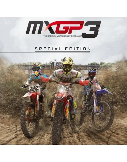MXGP3 - Special Edition PS4 PS5 П2 П3 MXGP3 - Special Edition PS4 PS5 П2 П3