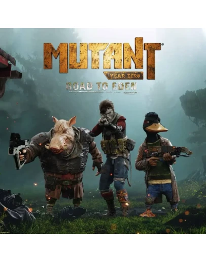 Mutant Year Zero: Road to Eden PS4 PS5 П2 П3 Mutant Year Zero: Road to Eden PS4 PS5 П2 П3