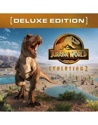 Jurassic World Evolution 2: Deluxe PS4 PS5 П2 П3 Jurassic World Evolution 2: Deluxe PS4 PS5 П2 П3