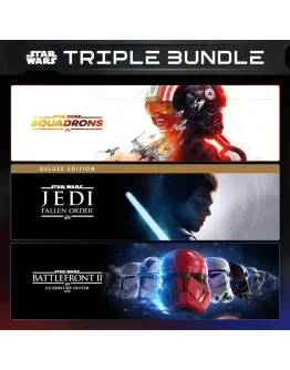 EA STAR WARS TRIPLE BUNDLE PS4 PS5 П2 П3 EA STAR WARS TRIPLE BUNDLE PS4 PS5 П2 П3