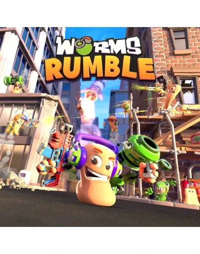 Worms Rumble PS4 & PS5 П2 П3 Worms Rumble PS4 & PS5 П2 П3