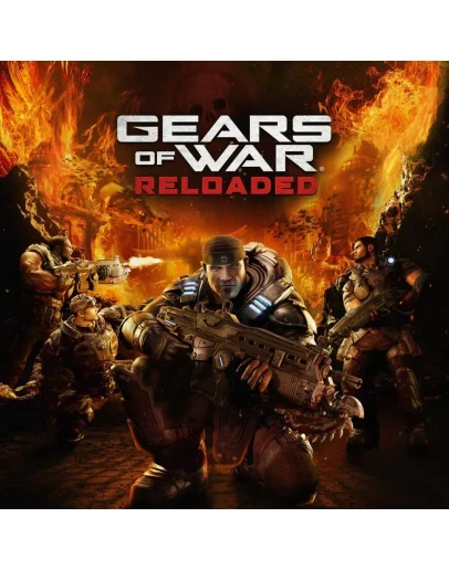 Купить Gears of War: Reloaded PS5 / П2 П3 Купить Gears of War: Reloaded PS5 / П2 П3