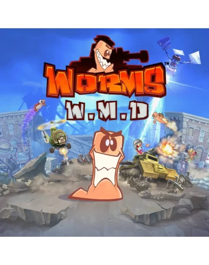 Купить Worms W.M.D. PS4/PS5 / Выбор изданияП2 П3