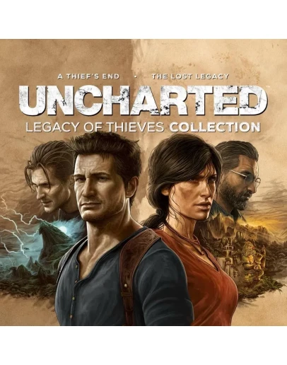 Uncharted: Legacy of Thieves Collection PS5 П2 П3 Uncharted: Legacy of Thieves Collection PS5 П2 П3