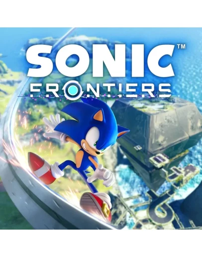 Купить Sonic Frontiers PS4 / PS5 / П2 П3 Купить Sonic Frontiers PS4 / PS5 / П2 П3