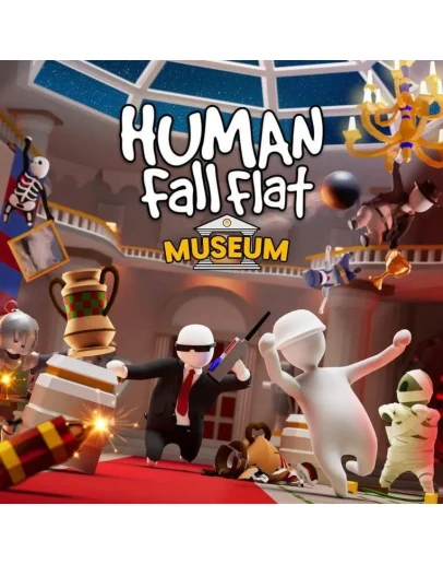 Купить Human: Fall Flat PS4 / PS5 / П2 П3 Купить Human: Fall Flat PS4 / PS5 / П2 П3