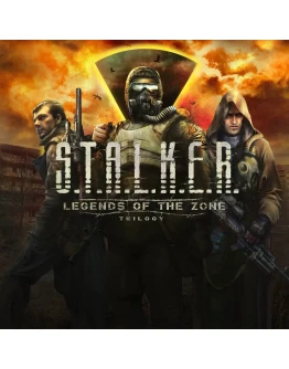 Купить Stalker Legends of the Zone Trilogy PS4 / PS5 Купить Stalker Legends of the Zone Trilogy PS4 / PS5