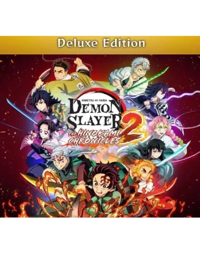 Demon Slayer 2 Deluxe PS5 П2 П3 Demon Slayer 2 Deluxe PS5 П2 П3