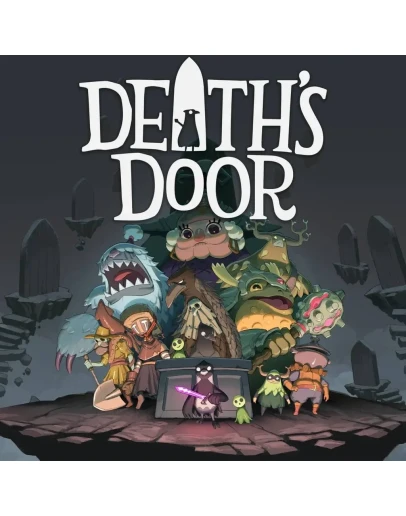 Death's Door PS4 PS5 П2 П3 Death's Door PS4 PS5 П2 П3
