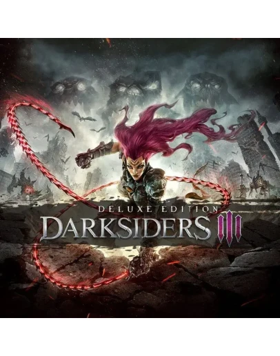 Darksiders III PS4 PS5 П2 П3 Darksiders III PS4 PS5 П2 П3
