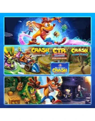 Crash Bandicoot - Crashiversary Bundle (PS4/PS5) П2 Crash Bandicoot - Crashiversary Bundle (PS4/PS5) П2