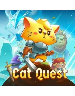 Cat Quest PS4 PS5 П2 П3