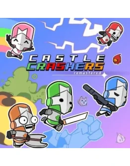 Castle Crashers Remastered PS4 PS5 П2 П3