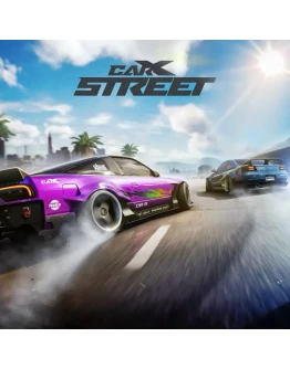 CarX Street PS5 П2 П3