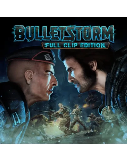Bulletstorm: Full Clip Edition PS4 PS5 П2 П3 Bulletstorm: Full Clip Edition PS4 PS5 П2 П3