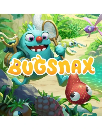 Bugsnax PS4 PS5 П2 П3 Bugsnax PS4 PS5 П2 П3