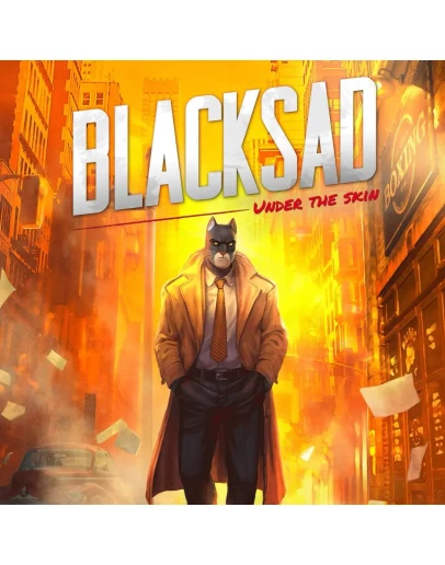 Blacksad: Under the Skin PS4 Version П2 П3