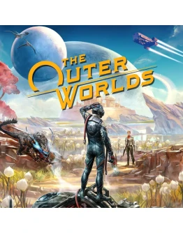 Outer worlds PS4 PS5 П2 П3 Outer worlds PS4 PS5 П2 П3