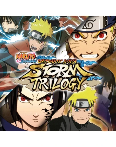 Naruto shippuden: Ultimate Ninja storm Trilogy П2 П3