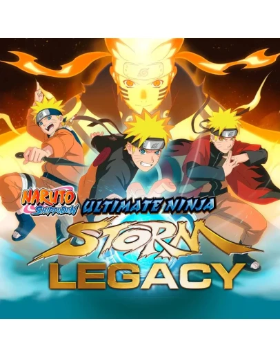 Naruto shippuden: Ultimate Ninja storm Legacy П2 П3 Naruto shippuden: Ultimate Ninja storm Legacy П2 П3