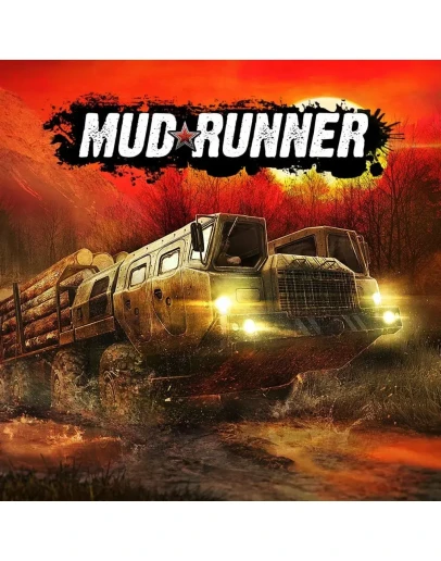 MudRunner PS4 PS5 П2 П3 MudRunner PS4 PS5 П2 П3