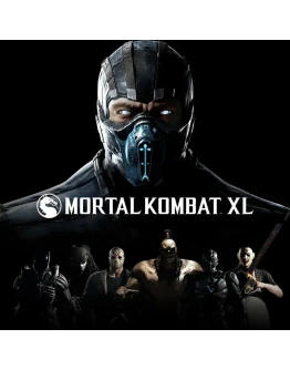 Mortal Kombat XL (PS4/PS5) П2 П3 Mortal Kombat XL (PS4/PS5) П2 П3
