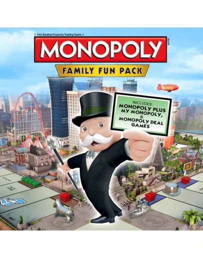 Monopoly Family Fun Pack PS4 PS5 П2 П3 Monopoly Family Fun Pack PS4 PS5 П2 П3