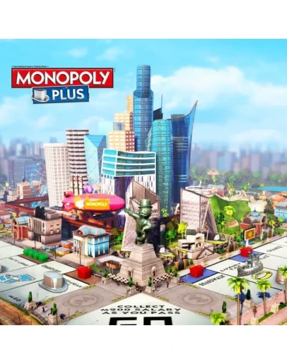 Monopoly plus PS4 PS5 П2 П3 Monopoly plus PS4 PS5 П2 П3