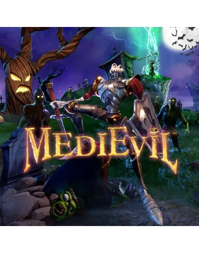 MediEvil PS4 PS5 П2 П3 MediEvil PS4 PS5 П2 П3