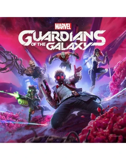 Marvel's Guardians of the Galaxy для PS4 и PS5 П2 П3 Marvel's Guardians of the Galaxy для PS4 и PS5 П2 П3