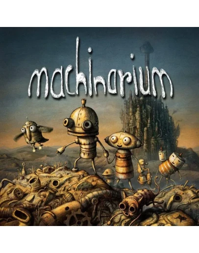 Machinarium PS4 PS5 П2 П3