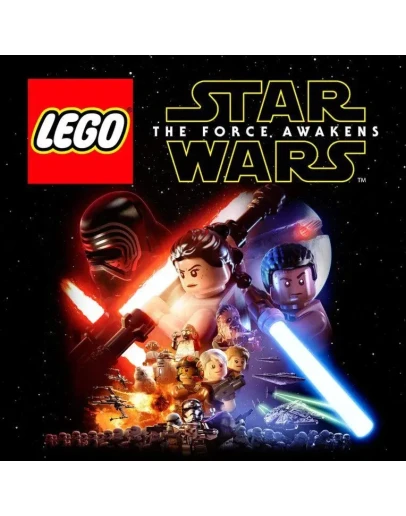 LEGO Star Wars: The Force Awakens PS4 PS5 П2 П3