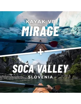Kayak VR + Soca Valley PS5 VR2 П2 П3 Kayak VR + Soca Valley PS5 VR2 П2 П3