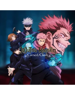 Jujutsu Kaisen Cursed Clash PS4 PS5 П2 П3 Jujutsu Kaisen Cursed Clash PS4 PS5 П2 П3