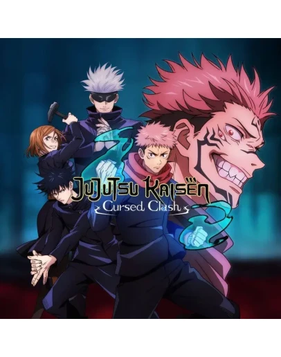 Jujutsu Kaisen Cursed Clash PS4 PS5 П2 П3