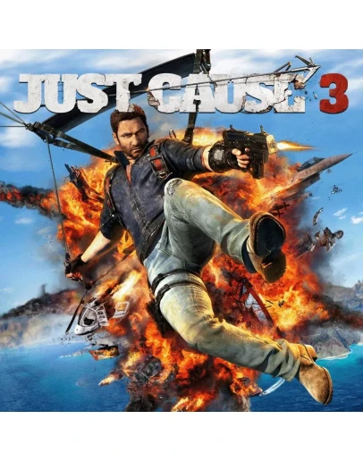 Just Cause 3 PS4 PS5 П2 П3 Just Cause 3 PS4 PS5 П2 П3