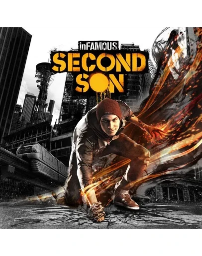 inFAMOUS Second Son Ps4 Ps5 П2 П3 inFAMOUS Second Son Ps4 Ps5 П2 П3