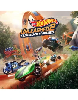 HOT wheels unleashed 2 - PS4 и PS5 с турбонаддувом п HOT wheels unleashed 2 - PS4 и PS5 с турбонаддувом п